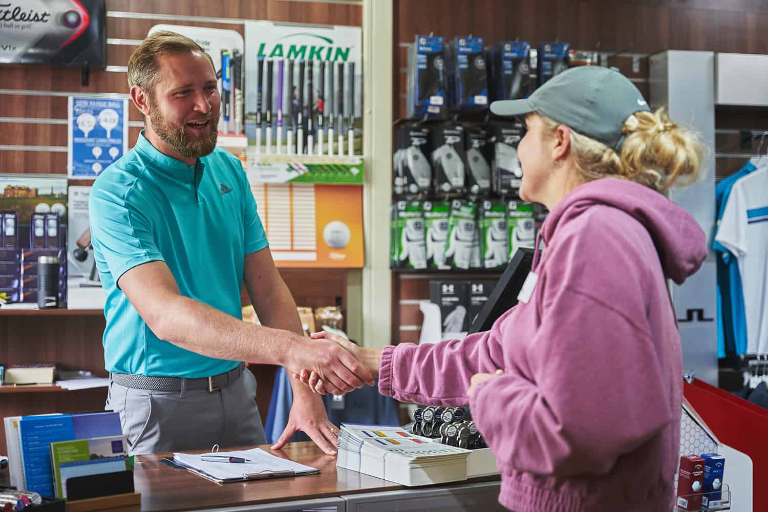 PGA Draft pro shop image