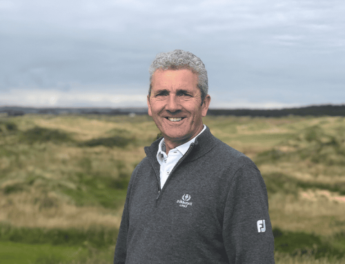 Putting lessons into practice as General Manager at Dumbarnie Links – David Scott